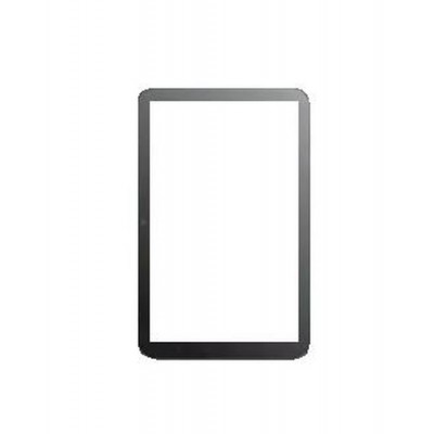 Replacement Front Glass For Eaft D70p White By - Maxbhi.com