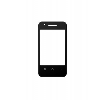 Replacement Front Glass For Gfive Blade F500 Yellow By - Maxbhi.com