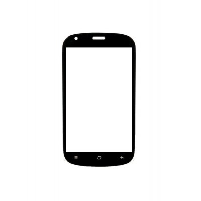 Replacement Front Glass For Go Live S2 White By - Maxbhi.com