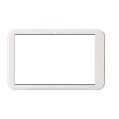 Replacement Front Glass For Go Tech Funtab 7.1 Fit White By - Maxbhi.com