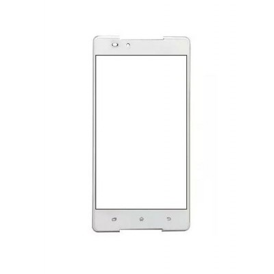 Replacement Front Glass For Greenberry Selfie Z5 White By - Maxbhi.com