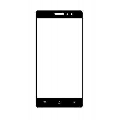 Replacement Front Glass For Hsl Y501 White By - Maxbhi.com