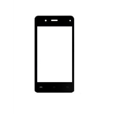 Replacement Front Glass For Ifive Mobile Marvel Black By - Maxbhi.com