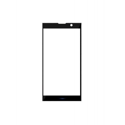 Replacement Front Glass For Makviz M7 Black By - Maxbhi.com