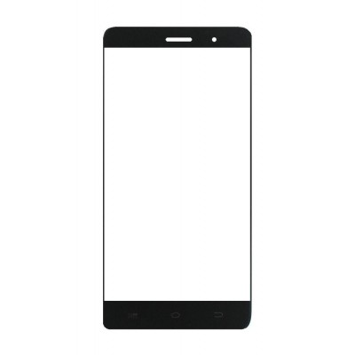 Replacement Front Glass For Matrixx Sonic M1 Black By - Maxbhi.com