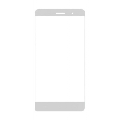Replacement Front Glass For Matrixx Sonic M1 White By - Maxbhi.com