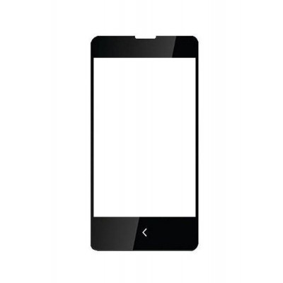 Replacement Front Glass For Reach Zeal R3501 Black By - Maxbhi.com
