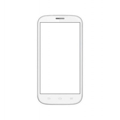 Replacement Front Glass For Reliance Zte Q301c White By - Maxbhi.com