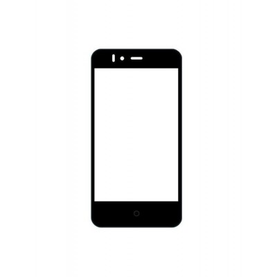 Replacement Front Glass For Trio T40s White By - Maxbhi.com