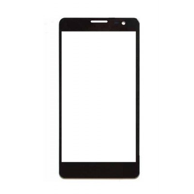 Replacement Front Glass For Uhappy Up520 Black By - Maxbhi.com