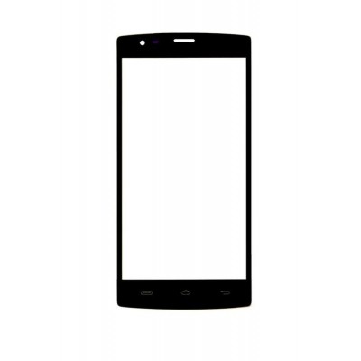 Replacement Front Glass For Ulefone Be Pro Blue By - Maxbhi.com
