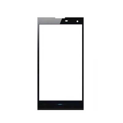 Replacement Front Glass For Vedaee Inew V7 Black By - Maxbhi.com