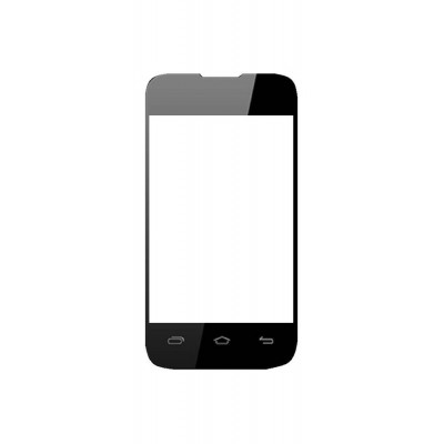 Replacement Front Glass For Videocon Vs Mate Black By - Maxbhi.com