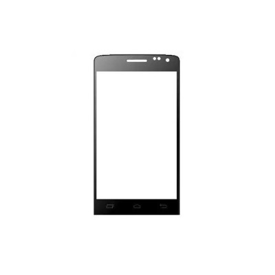 Replacement Front Glass For Xillion Xone S300 Black By - Maxbhi.com