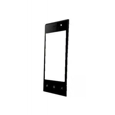 Replacement Front Glass For Zen Ultrafone 109 Black By - Maxbhi.com