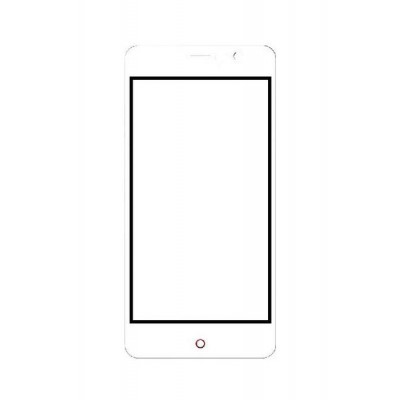 Replacement Front Glass For Zopo Color E1 Zp353 Yellow By - Maxbhi.com
