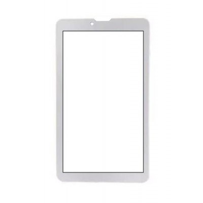 Replacement Front Glass For Zync Z777 Black By - Maxbhi.com