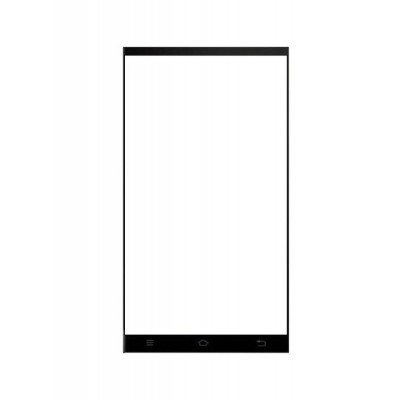 Replacement Front Glass For Adcom Anote Black By - Maxbhi.com