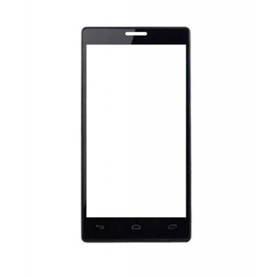 Replacement Front Glass For Alcatel J636d Plus White By - Maxbhi.com