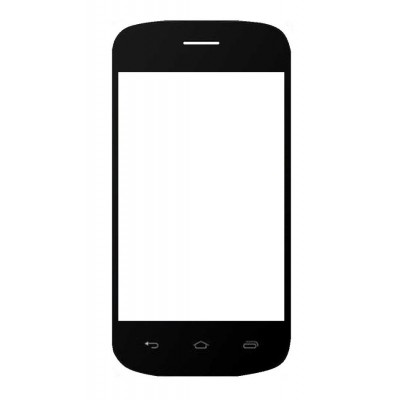 Replacement Front Glass For Colors Mobile Xfactor X14 Hero White By - Maxbhi.com