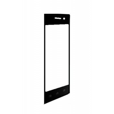 Replacement Front Glass For Hsl Y301 White By - Maxbhi.com