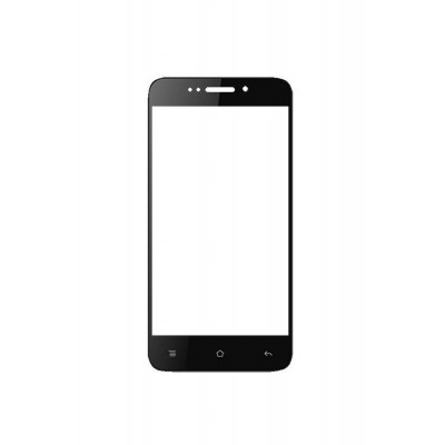 Replacement Front Glass For Hsl Y4200 Black By - Maxbhi.com