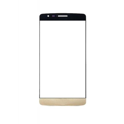 Replacement Front Glass For Lg G3 Mini Gold By - Maxbhi.com