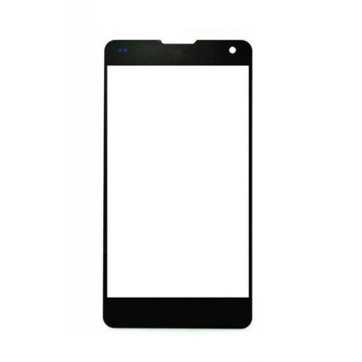 Replacement Front Glass For Lg Optimus G F180l Black By - Maxbhi.com
