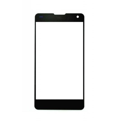 Replacement Front Glass For Lg Optimus G F180s Black By - Maxbhi.com