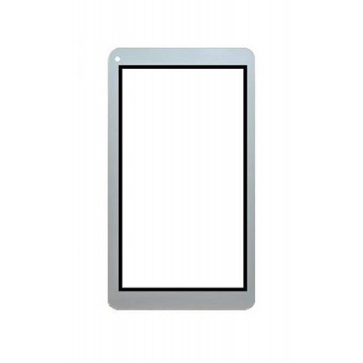Replacement Front Glass For Migadgets Mq7w White By - Maxbhi.com