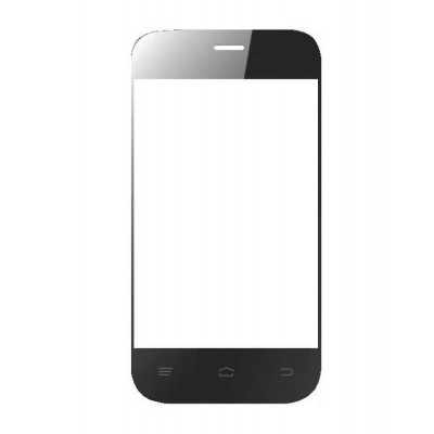 Replacement Front Glass For Rage Bold 3501 Black By - Maxbhi.com