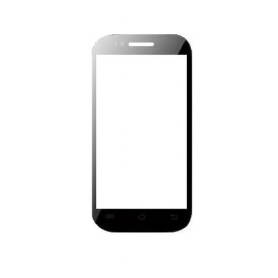 Replacement Front Glass For Reach Zeal 100 Black By - Maxbhi.com