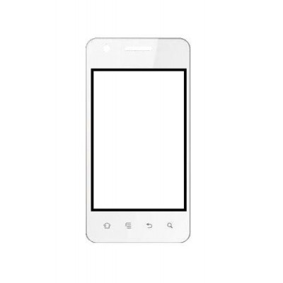 Replacement Front Glass For Richtel A11 White By - Maxbhi.com