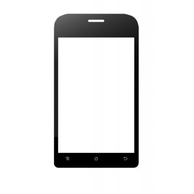 Replacement Front Glass For Swingtel Hellotab Mini Sx3 Black By - Maxbhi.com