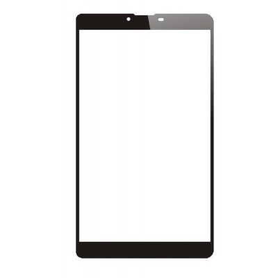 Replacement Front Glass For Tescom Bolt 3g Kitkat Black By - Maxbhi.com