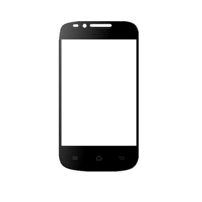 Replacement Front Glass For Videocon A22 Black By - Maxbhi.com