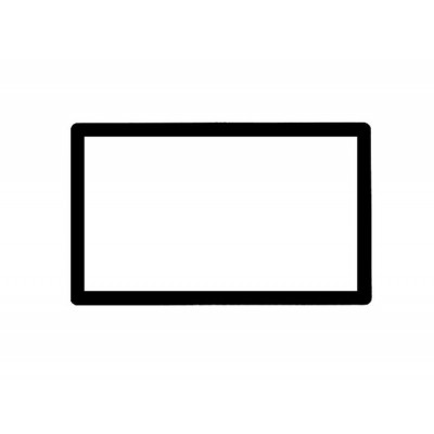 Replacement Front Glass For Vizio 3d Wonder Tablet Black By - Maxbhi.com