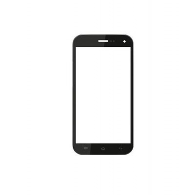 Replacement Front Glass For Wiko Barry Red By - Maxbhi.com