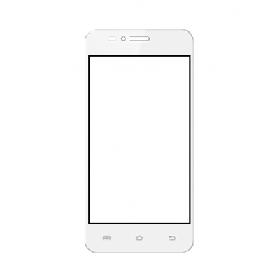 Replacement Front Glass For Wynncom Ace White By - Maxbhi.com