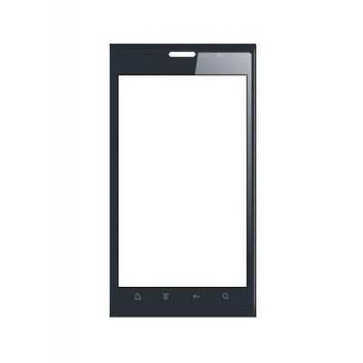 Replacement Front Glass For Zen U4 White By - Maxbhi.com