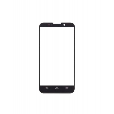 Replacement Front Glass For Zte V965 Black By - Maxbhi.com