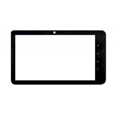 Replacement Front Glass For Zync Z999 White By - Maxbhi.com