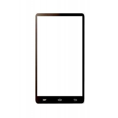 Replacement Front Glass For Hitech Air A2 White By - Maxbhi.com