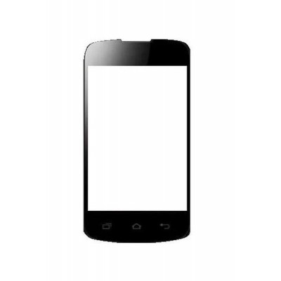 Replacement Front Glass For Ktouch A10 White By - Maxbhi.com