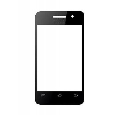 Replacement Front Glass For Lemon P9 Black By - Maxbhi.com