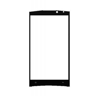 Replacement Front Glass For Lumigon T2 Black By - Maxbhi.com