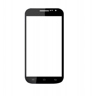 Replacement Front Glass For Maxx Ax505 Duo Black By - Maxbhi.com