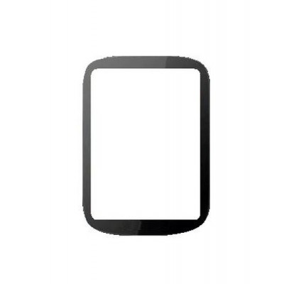 Replacement Front Glass For Maxx Msd7 Touch Black Blue By - Maxbhi.com