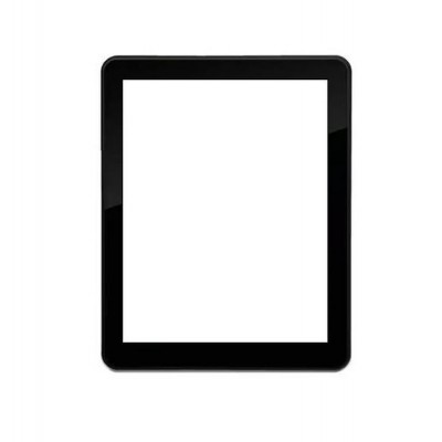 Replacement Front Glass For Mercury Mtab 10 Rio Black By - Maxbhi.com