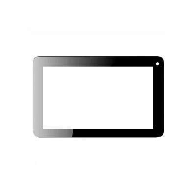 Replacement Front Glass For Adcom Apad 741c White By - Maxbhi.com